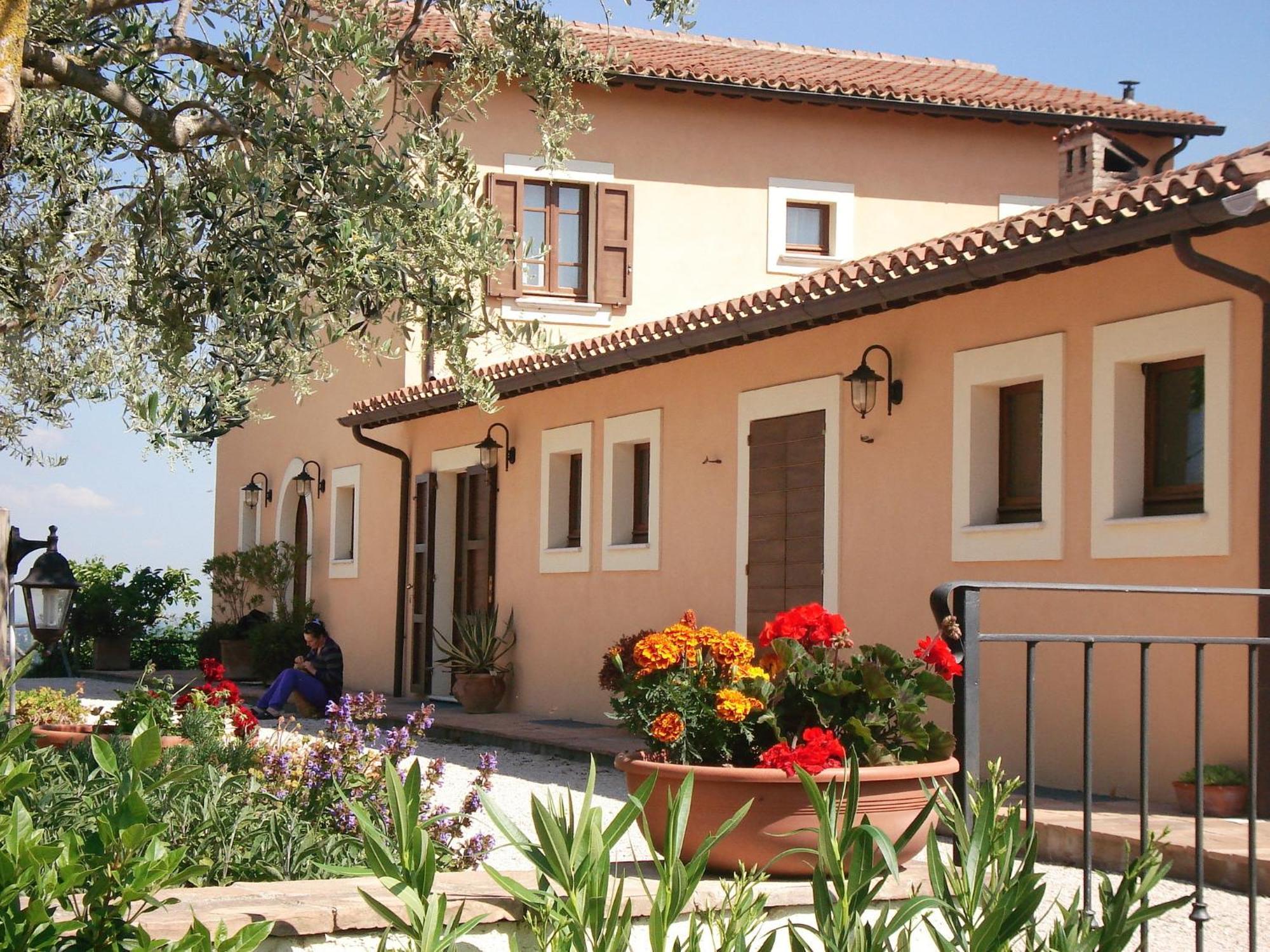 Tenuta Colverano Montefalco Exteriér fotografie