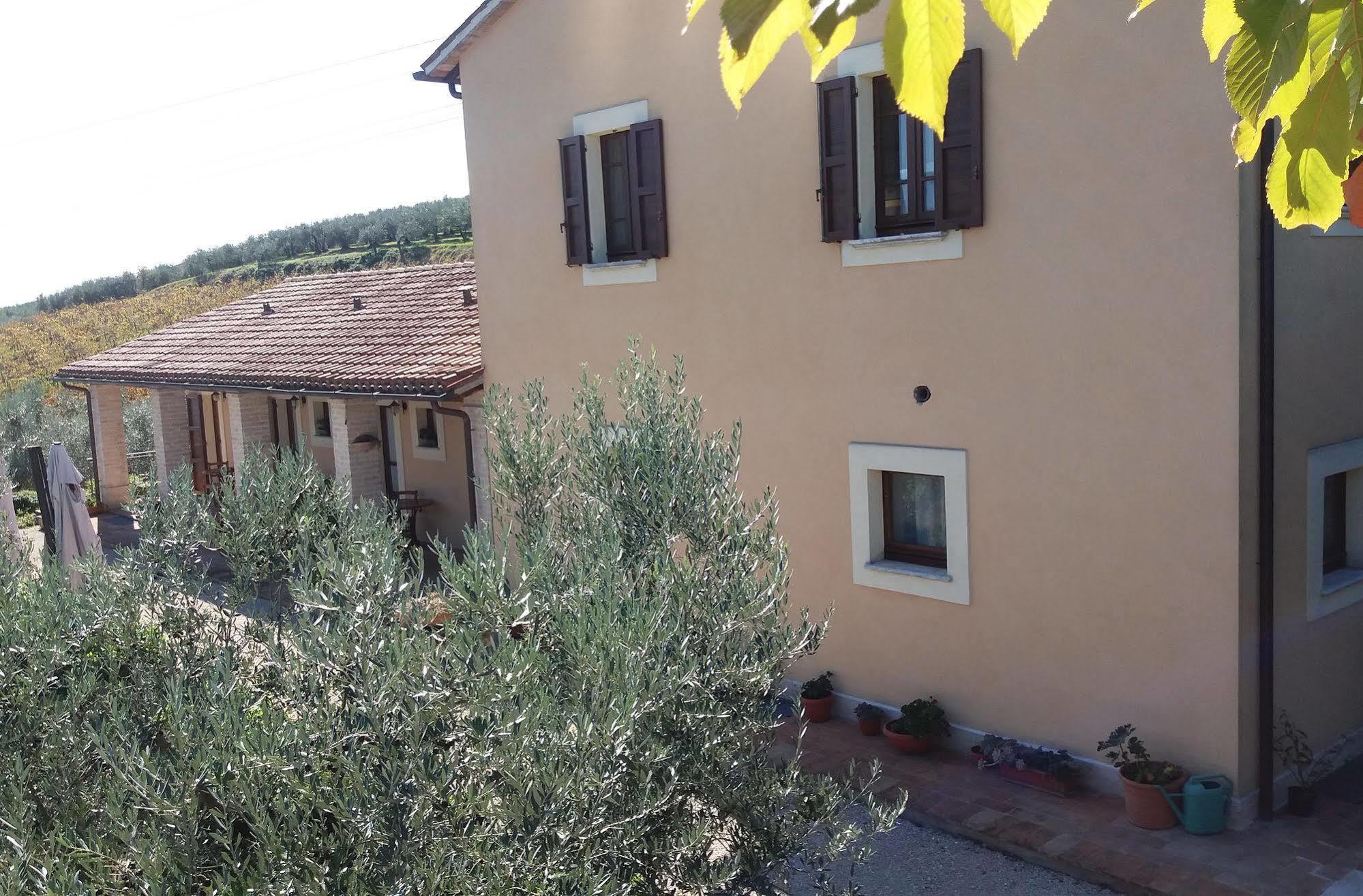 Tenuta Colverano Montefalco Exteriér fotografie
